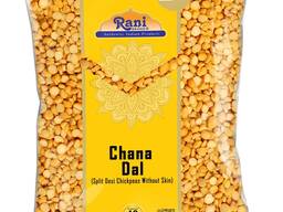 Rani Chana Dal (Garbanzos Desi partidos sin piel) 32oz (2lbs) 907g