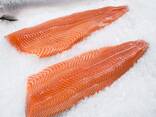 Ready to be ship frozen wild salmon, frozen salmon fish fillets, fresh mackerel fish - photo 3