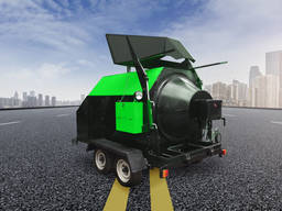 Recicladora de asfaltu / Mini planta de asfalto RA-800