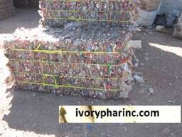 Recyclable Ready and ongoing PET bottle scrap for sale, plastics scrap recycling