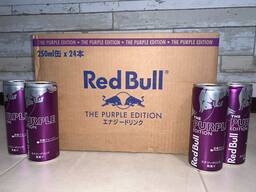 Red Bull Energy Drink Purple Edition 250mlx24 botellas Sabor uva kyoho JP LTD