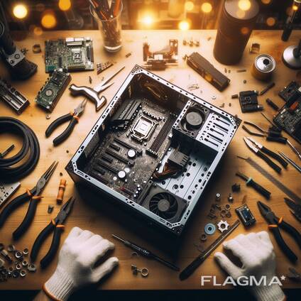 Ремонт, чистка и обслуживание компьютеров и ноутбуков