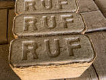 Briquetas RUF | Fabricante | 1000 toneladas pm | Eco-combustible | Última