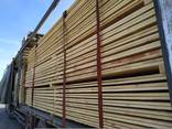Sawn timber of pine. Maderas. - photo 7
