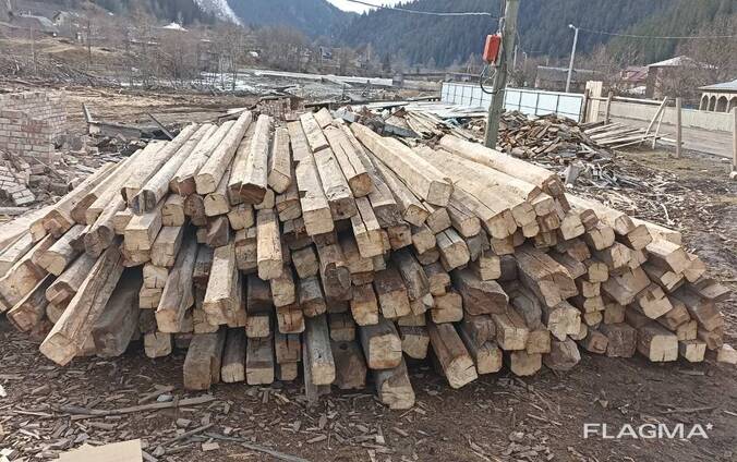 Sell old reclaimed beams softwood