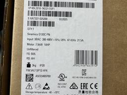 Siemens Sinamics G120C 7,5kw