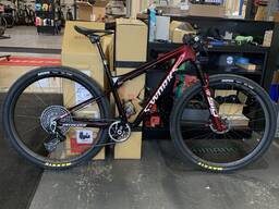 Specialized S Works Epic World Cup medium Bicycle
