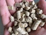 Straw pellets from Ukraine
