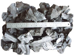 Suministros de carbón de leña.