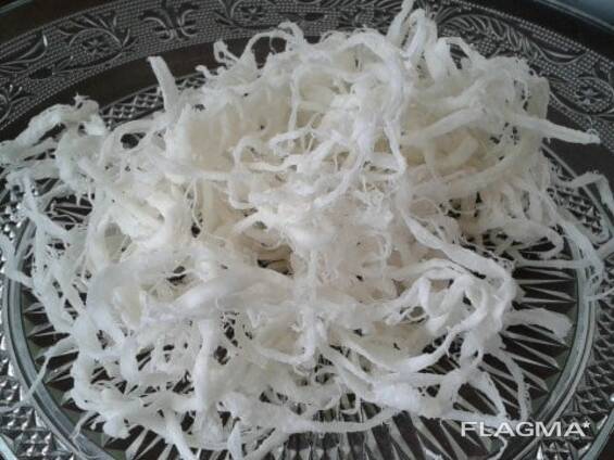 Сушеный кальмар стружкой со специями и кунжутом (Шанхайская рыбка) в Испанию