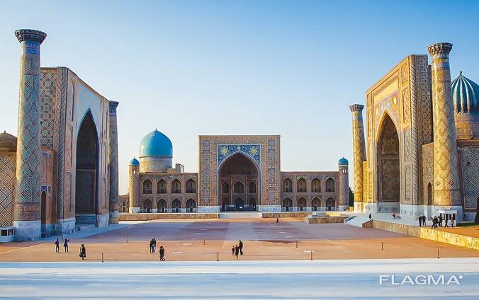 Travel to Uzbekistan with us