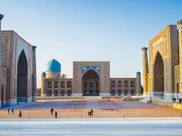 Travel to Uzbekistan with us