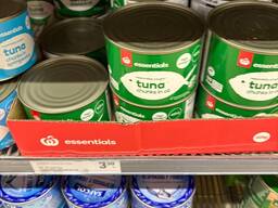 Tuna in oil