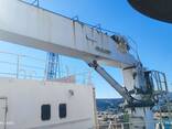 Vendo grúas de carga montadas sobre barcos para su instalación en la cubierta de un barco, - фото 2