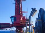 Vendo grúas de carga montadas sobre barcos para su instalación en la cubierta de un barco, - фото 3