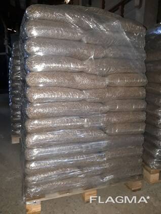 Venta de pellets de madera.