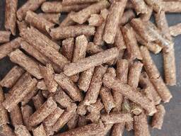 Venta de pellets de madera de abeto, pino, pino y haya de 6 mm/8 mm en sacos de 15 kg