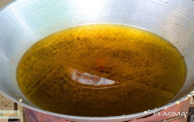 Waste vegetable oil UCO