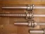 Weight bar for powerlifting and weightlifting - фото 5