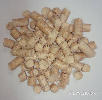 Wood fuel pellets, 8 mm, premium
