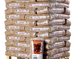 Wood Pellet A1 Premium 6mm, 15 Kg Big