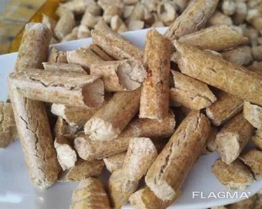 Wood Pellets According to DINplus, ENplus A1