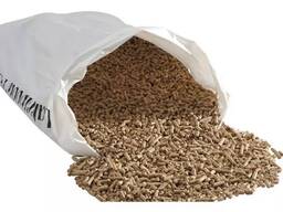 Best Price Biomass Holzpellets Fir Wood Pellets 6mm in 15kg bags