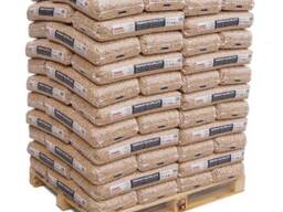 Wood pellets, ENA1 certified and approved