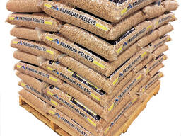Wood pellets, ENA1 certified, Oak, Pine, spruce