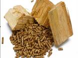 Wood pellets with Valid ENA1 certi