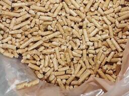 Quality wood pellets EN A1 6mm, 15kg bags, Wood Pellets Europe Standard