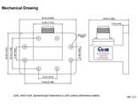 WR137 5.38 to 8.17GHz RF Waveguide to Coaxial Adapter - foto 6
