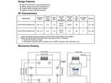 WR137 5.38 to 8.17GHz RF Waveguide to Coaxial Adapter - foto 7
